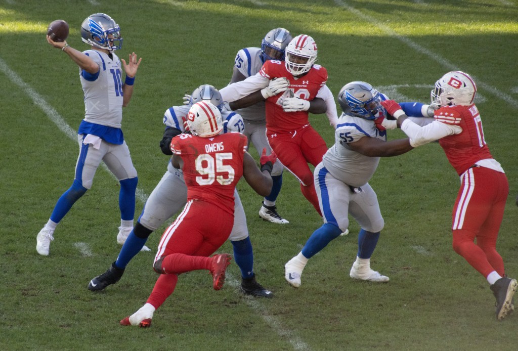 Week 3 UFL Clash: Battlehawks vs. Defenders — Rivalry Renewed in a Fight for Conference&nbsp;Supremacy